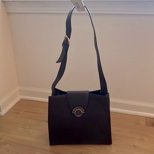 Paloma Picasso Leather Shoulder Bag. Gently used.